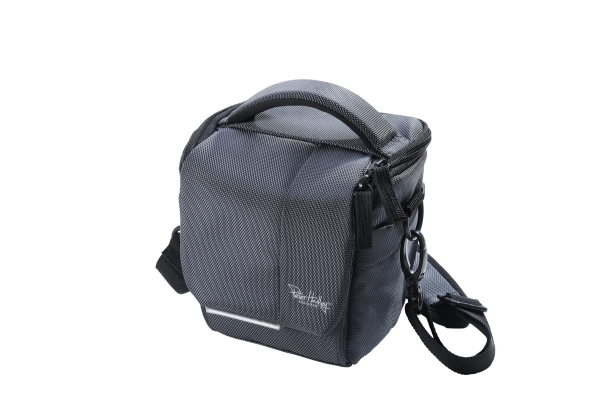 Peter Hadley Tokio Colt I dunkelgrau Fototasche aus 100 % aus recyceltem Polyester